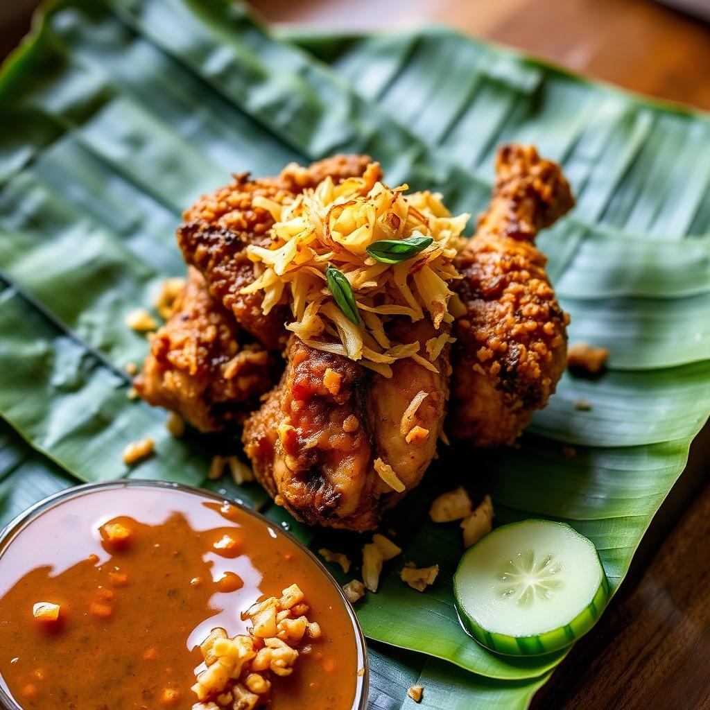 Ayam Goreng Bawang Putih